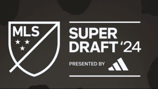 2024 MLS Super Draft [upl. by Bathelda]