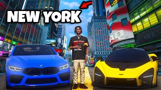 I Took Over NEW YORK in GTA 5 RP [upl. by Branham155]