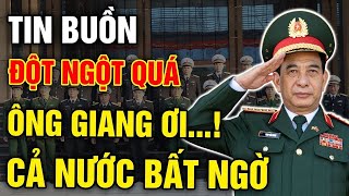 Tiết Lộ Lý Do Đại Tướng Phan Văn Giang Thôi Giữ Chức Bộ Trưởng Bộ Quốc Phòng Triết Lý Cuộc sống [upl. by Oleusnoc]