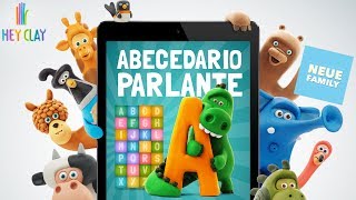 Hey Clays Spanish version popular Claymation Talking ABC [upl. by Lorraine313]