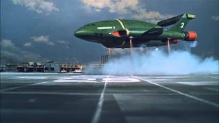 Thunderbirds Launches and Landings HD [upl. by Nyleuqaj922]