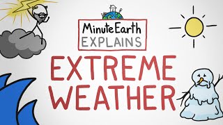 Extreme Weather  MinuteEarth Explains [upl. by Artenak]