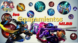 Guía Completa de Equipamientos MOBILE LEGENDS ESPAÑOL🔥 [upl. by Iinden760]