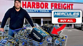 I Bought Every Hercules Tool at Harbor Freight [upl. by Aneeh329]