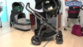 Peg Perego 2014 Book Pop Up Stroller [upl. by Eidoow]