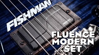 Fishman Fluence Modern Set  Review [upl. by Anafetse317]