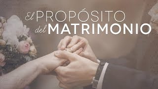 El propósito del matrimonio  Pastor Héctor Salcedo [upl. by Ecnaralc]