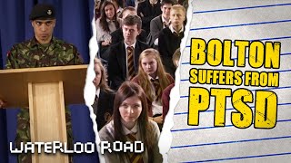 Bolton Smilie Suffers from PTSD MidAssembly  Waterloo Road [upl. by Llehsal697]