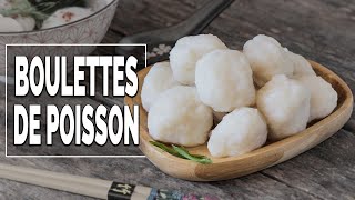 Boulettes de poisson  Recette facile  Le Riz Jaune [upl. by Elmina]