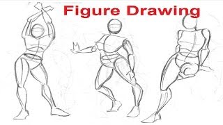 Figure Drawing Lessons 18  Secret To Drawing The Human Figure [upl. by Irod21]