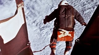 The First Space Jump  US Air Force [upl. by Hertberg252]