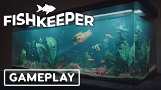 Fishkeeper Building the Best Aquarium Gameplay [upl. by Neliak751]