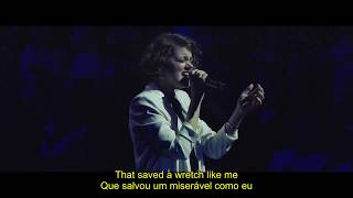 Broken Vessels Amazing Grace Hillsong Legendado e Tradução [upl. by Naehs]