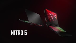 2021 Nitro 5 Gaming Laptop  Acer [upl. by Nettle568]