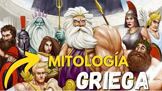 MITOLOGÍA GRIEGA Los DIOSES más relevantes de la GRECIA ANTIGUA [upl. by Soirtemed572]