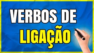 O que são VERBOS DE LIGAÇÃO Aprenda os Tipos de VERBOS [upl. by Eibrad]