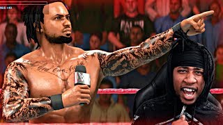 WWE 2K19 MyCAREER  MAKING MY RETURN TO RAW AFTER MY HELL IN A CELL INJURY EPIC PROMO 1 YEAR LATER [upl. by Toiboid739]