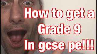 How to get a Grade 9 in GCSE PE [upl. by Llehcsreh]