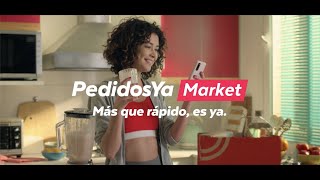 ¡Llegó PedidosYa Market [upl. by Johnnie349]