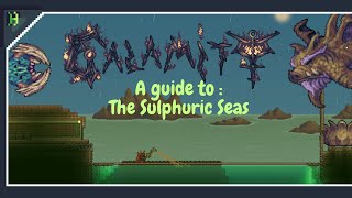 Sulphuric sea guide  Calamity mod Terraria  Version 145007 [upl. by Yee]