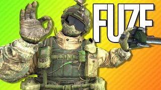 ING FUZE  Rainbow Six Siege [upl. by Yblehs75]