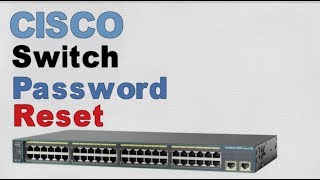 Cisco Catalyst Switch 2960 Password Reset Step By Step [upl. by Anicart]