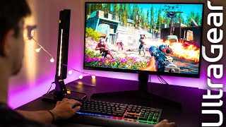 LG Ultragear 27 Inch Gaming Monitor Review [upl. by Asiak338]