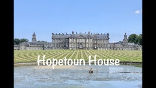 Hopetoun House Estate Tour [upl. by Enimajneb]