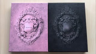 ♡Unboxing BLACKPINK 블랙핑크 2nd Mini Album Kill This Love Pink amp Black Ver♡ [upl. by Vadim]