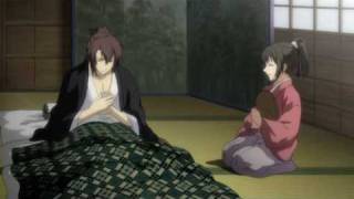 Hakuouki Best Okita Scenes [upl. by Moberg]