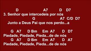 PERDÃO 244  SENHOR QUE VIESTE SALVAR [upl. by Adnileb]