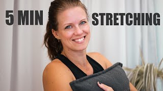 5 MINUTER STRETCHING för hela kroppen [upl. by Desi]