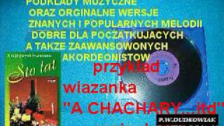 AKORDEON podkłady muzyczne DLA AKORDEONISTÓW opracowanie WIESŁAWA DUDKOWIAK [upl. by Hamburger462]