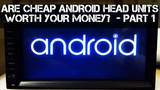 Should I buy a Cheap Android Head Unit  Part 1  Ownice C500 Review [upl. by Marice139]