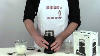 Nespresso Aeroccino 3 Milk Frother Review [upl. by Lashondra]