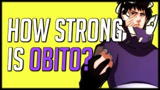 How Strong is Obito [upl. by Mou]