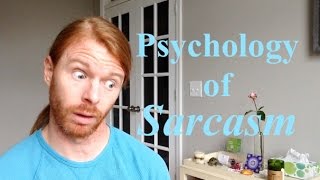 Psychology of Sarcasm  with JP Sears [upl. by Elisha]