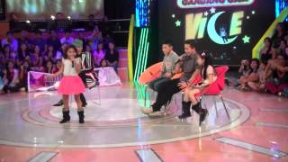 TheVoiceKids PH Lyca sings Luha by Aegis on GGV [upl. by Iloj219]