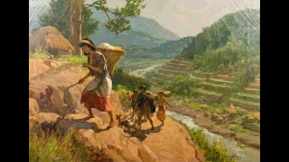 Fernando Cueto Amorsolo Philippine Artist [upl. by Rodrich]