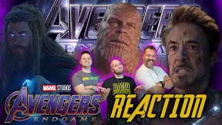 Journey complete Avengers Endgame movie reaction  MCU reaction [upl. by Terces423]