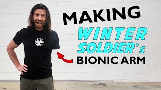 WINTER SOLDIER ARM BUILD [upl. by Gaspar]