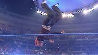 Triple H vs Jeff Hardy  Intercontinental Championship  SmackDown April 12 2001 [upl. by Anyehs]