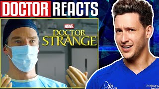 Doctor Reacts To Marvel Medical Scenes MCU [upl. by Anayaran]