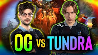 OG vs TUNDRA  CEB vs TOPSON  DREAMLEAGUE SEASON 21 DOTA 2 [upl. by Eisteb]