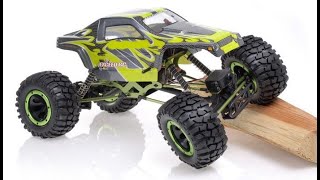 Exceed RC Madstone Rock Crawlers 18th vs 110th vs 118th First Look [upl. by Adnilemre]