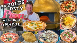 The Best Pizza in Naples Italy Pizzeria Da Michele vs Di Matteo [upl. by Iiette]