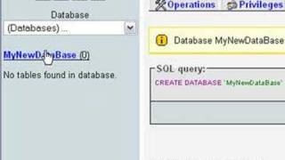 Installing WAMP and Creating a MySQL Database [upl. by Bubalo5]