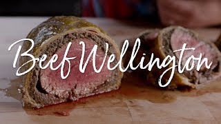 Beef Wellington Recipe [upl. by Tongue]