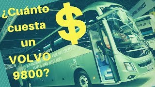 ¿Cuántos millones de pesos cuesta un autobús en México [upl. by Imiaj]