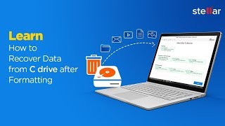 Learn How to Recover Data from C drive after Formatting [upl. by Thema]